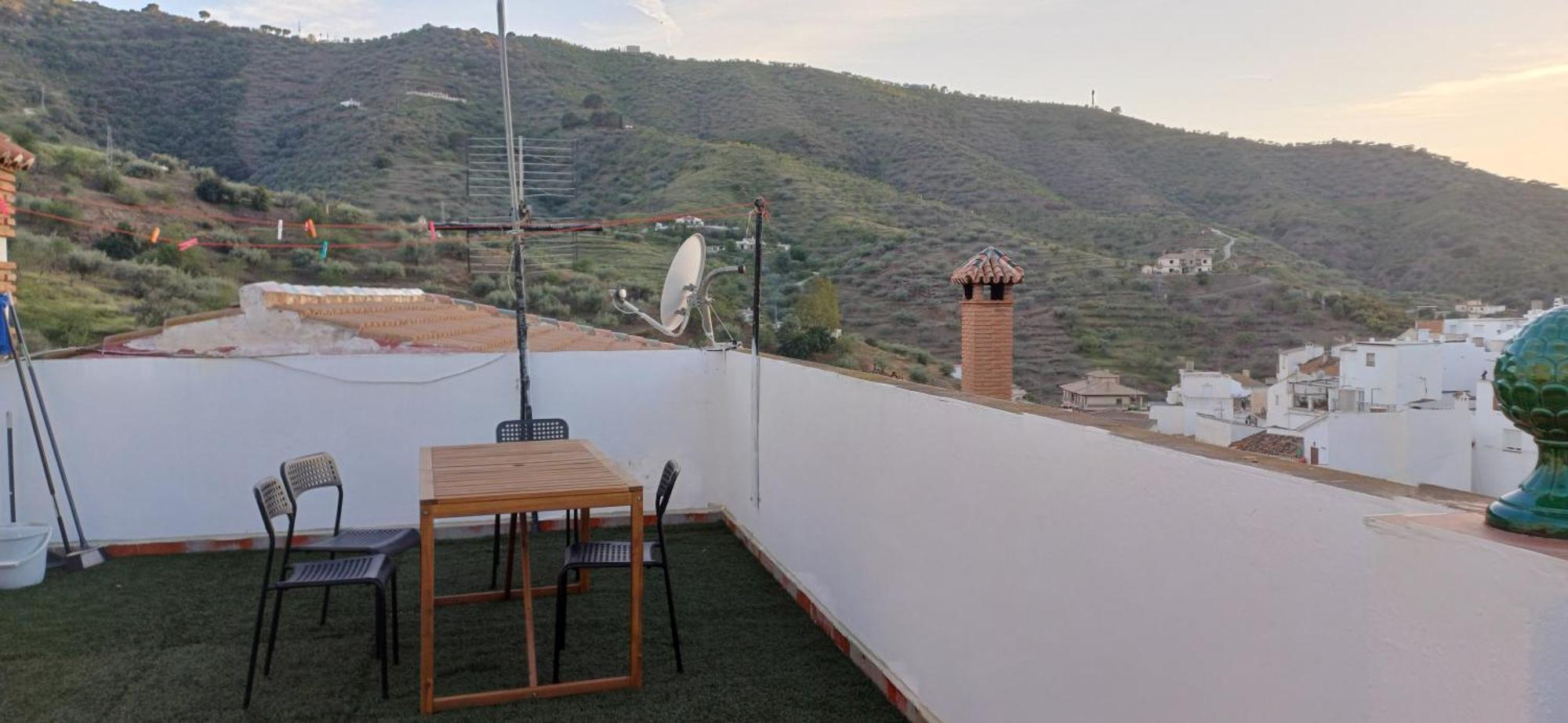 Piso Con Gran Terraza En Malaga Arenasアパートメント エクステリア 写真