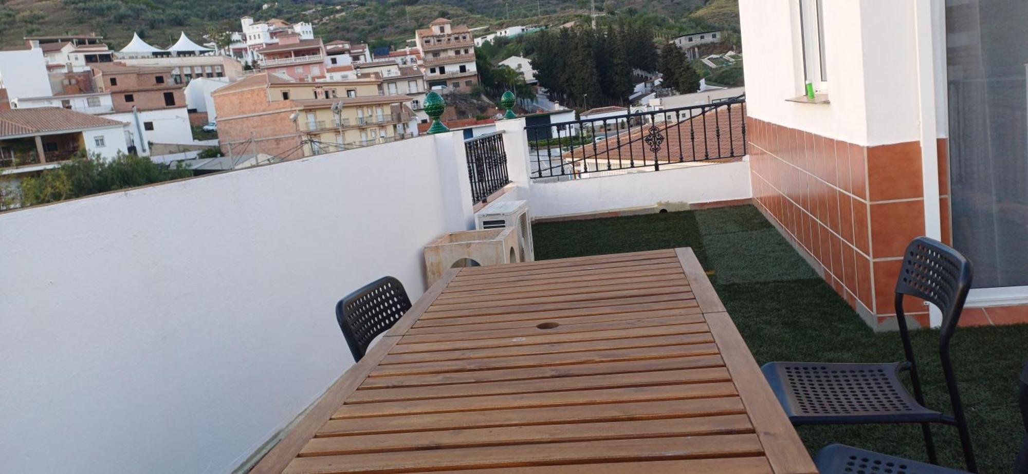 Piso Con Gran Terraza En Malaga Arenasアパートメント エクステリア 写真