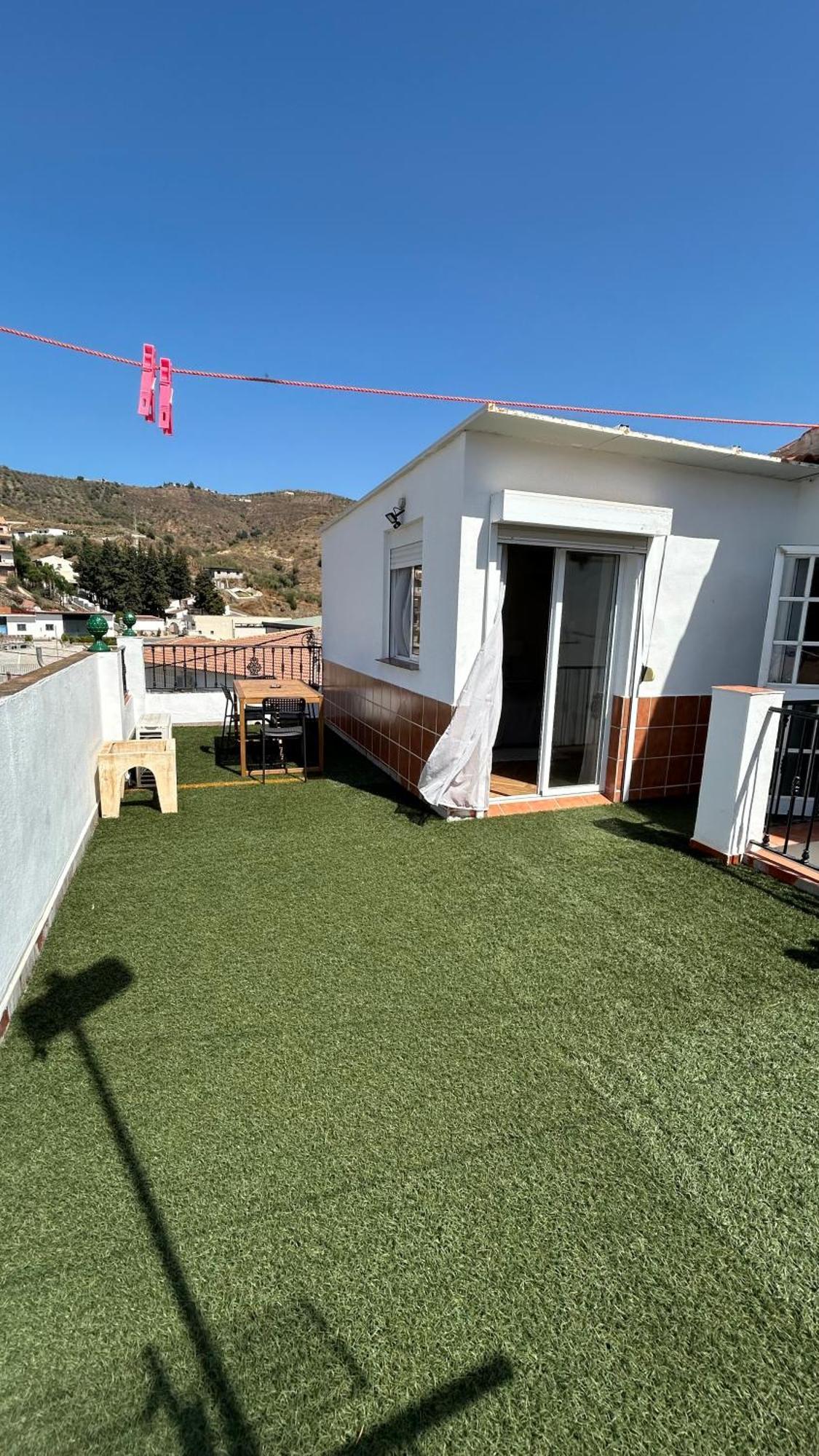 Piso Con Gran Terraza En Malaga Arenasアパートメント エクステリア 写真