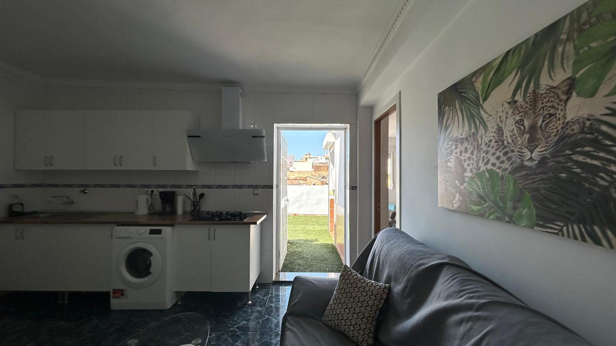 Piso Con Gran Terraza En Malaga Arenasアパートメント エクステリア 写真