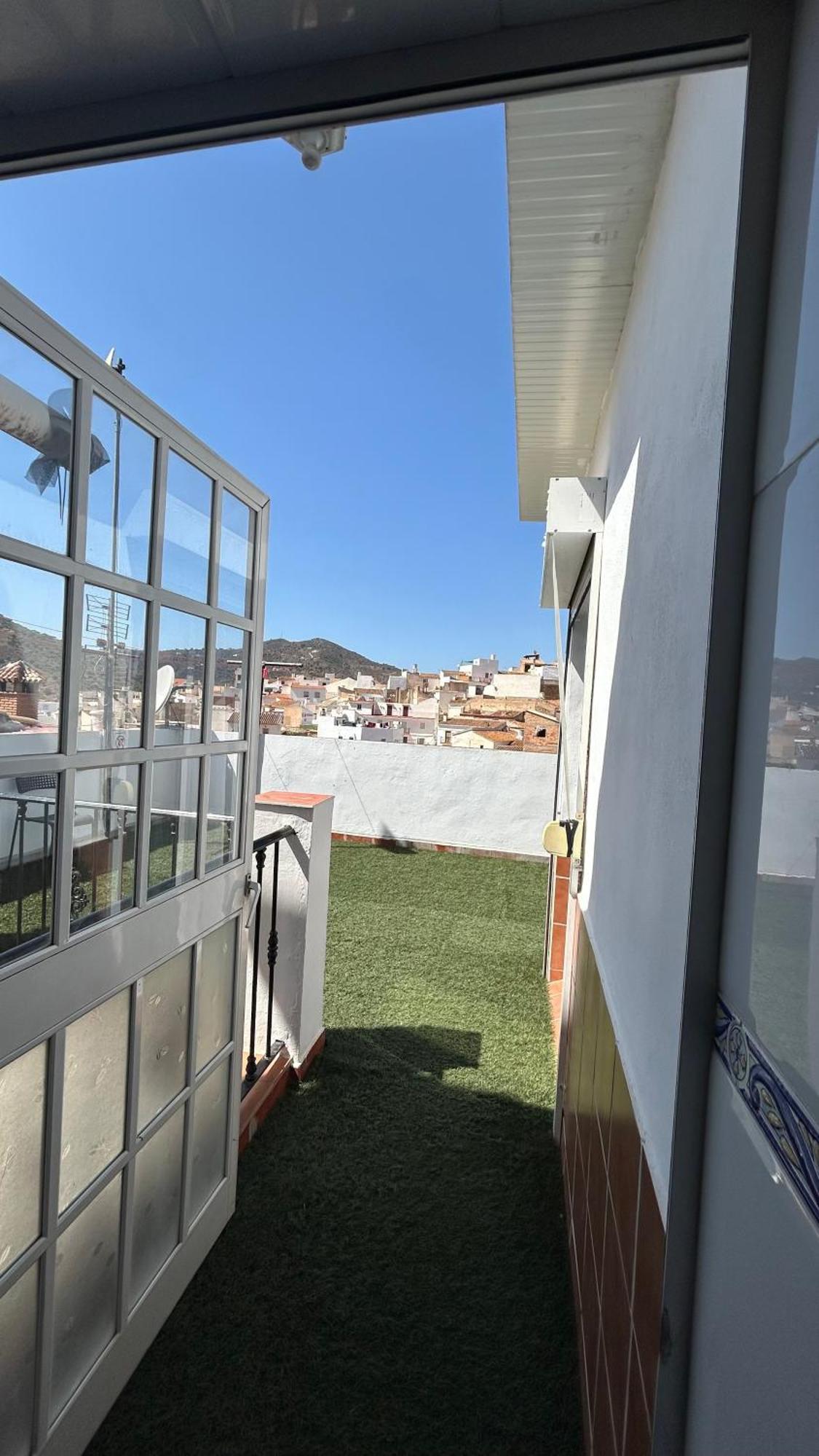 Piso Con Gran Terraza En Malaga Arenasアパートメント エクステリア 写真