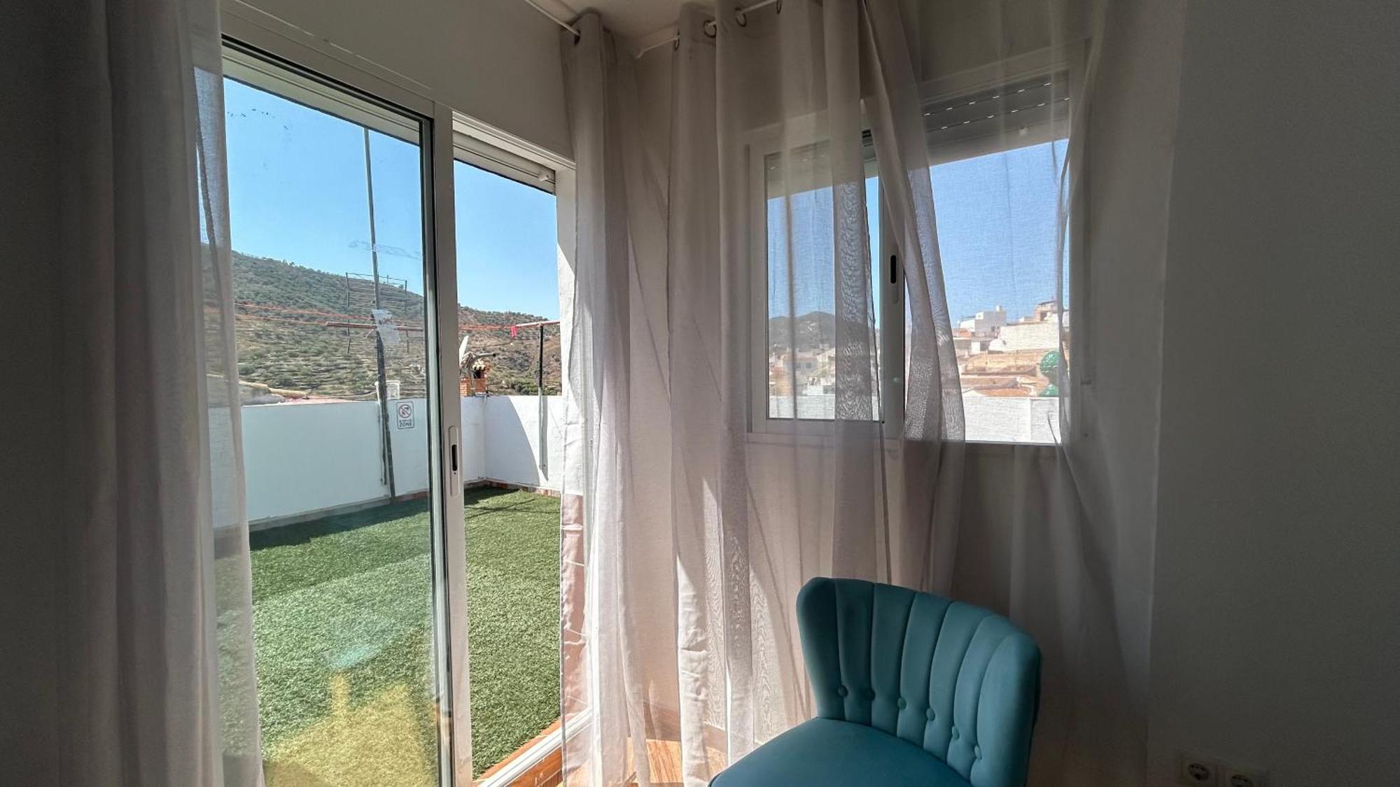 Piso Con Gran Terraza En Malaga Arenasアパートメント エクステリア 写真