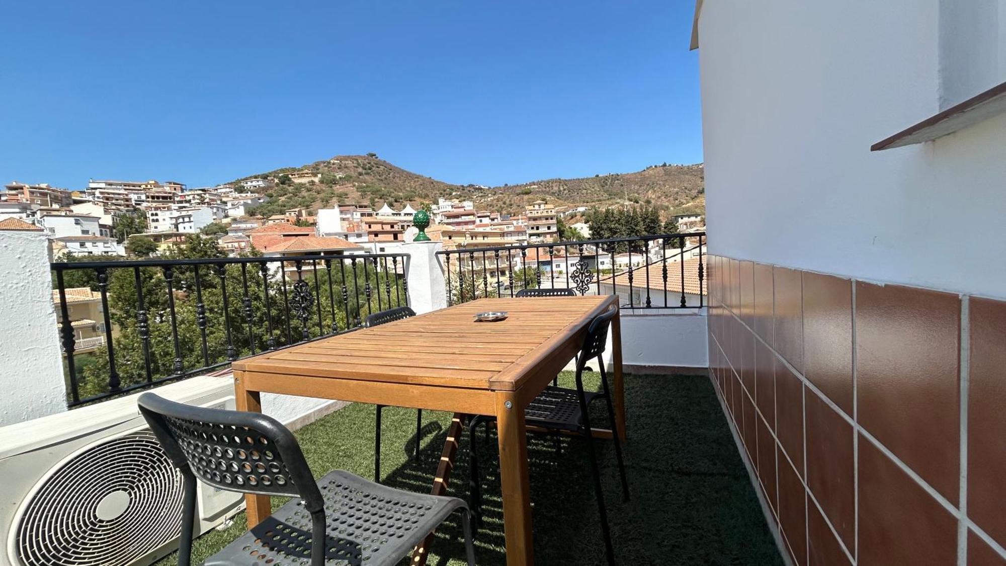 Piso Con Gran Terraza En Malaga Arenasアパートメント エクステリア 写真