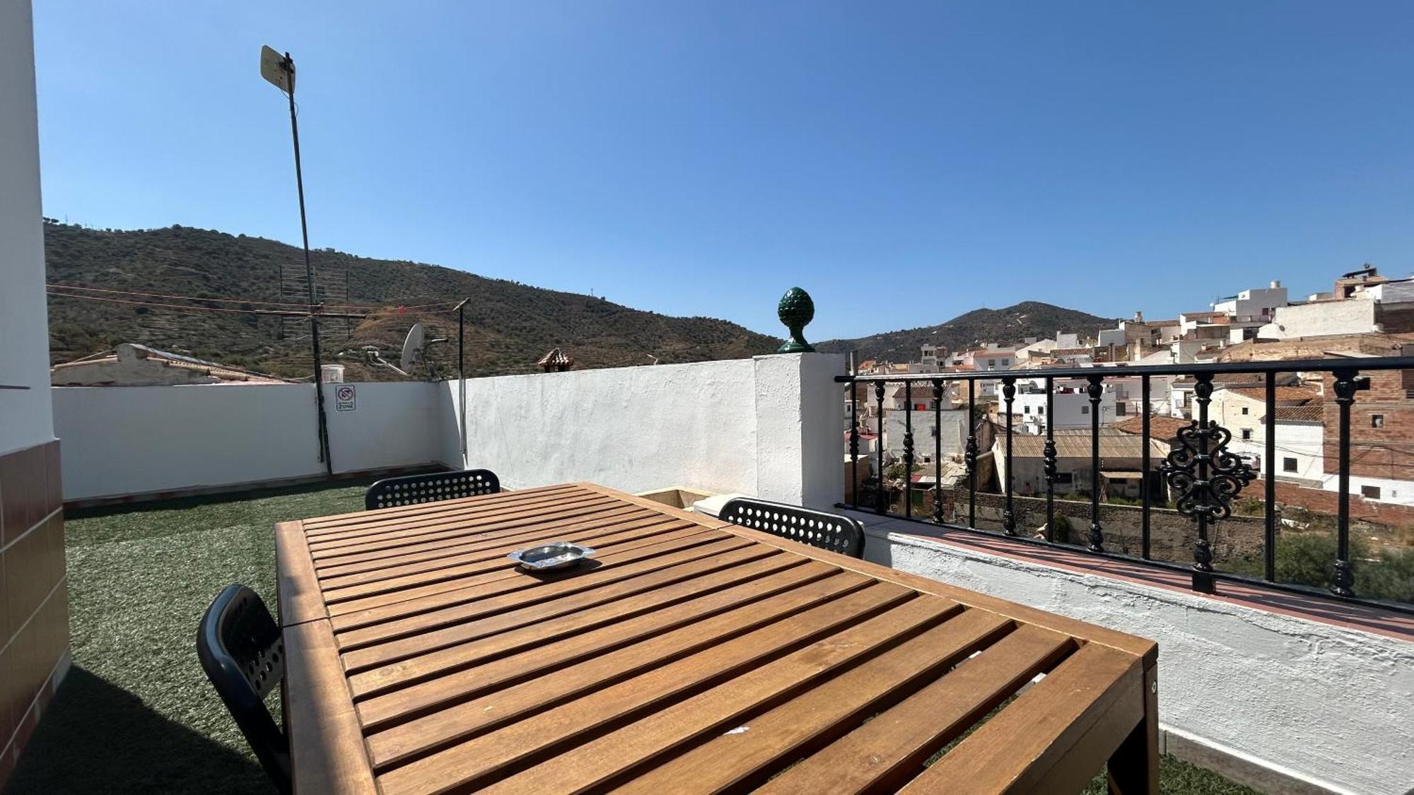 Piso Con Gran Terraza En Malaga Arenasアパートメント エクステリア 写真